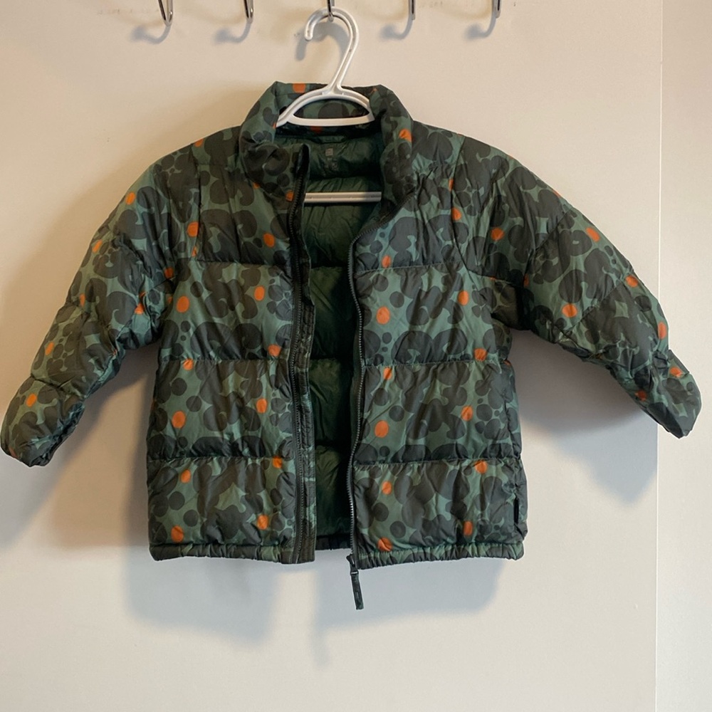 Marimekko Uniqlo kids puffer